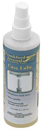 Cleaning Equipment Frankford Arsenal Ready Series FRANKFORD ARSENAL CASE LUBRICANT 8OZ SPRAY PUMP